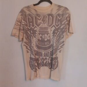 ACDC Rockware Size Medium Color Light Yellow